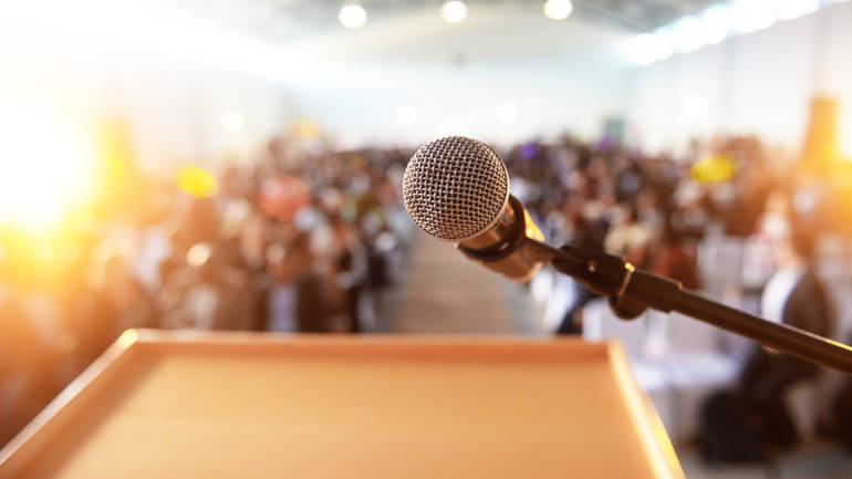 Do You Dream of Being a Speaker?
