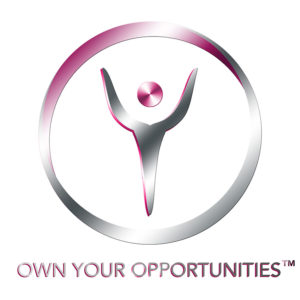 Juliet Hall OYO Logo Own Your Opportunities