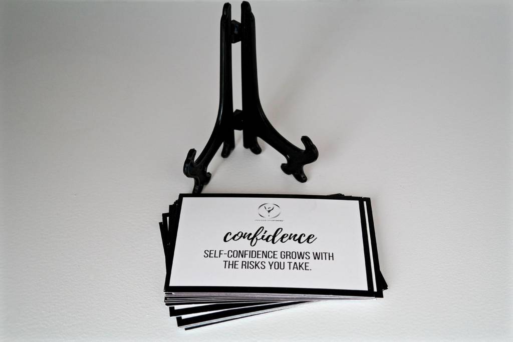 confidence - encouragement cards store